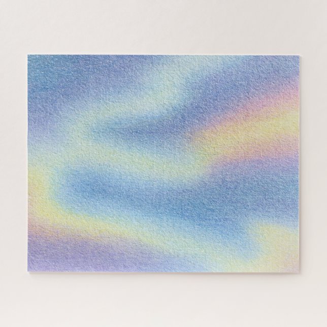 Pastel Sky Drift Jigsaw Puzzle (Horizontal)