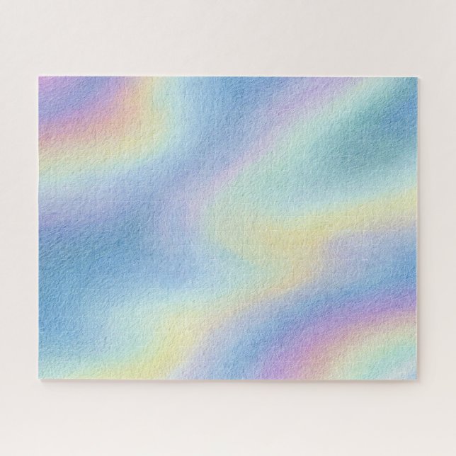 Pastel Sky Drift Jigsaw Puzzle (Horizontal)