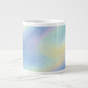 Pastel Sky Drift Large Coffee Mug