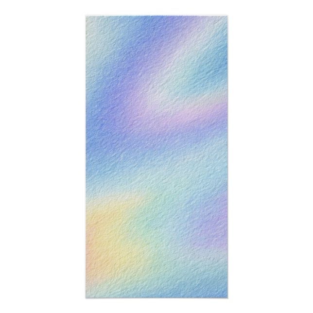 Pastel Sky Drift Poster (Front)