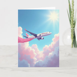 Pastel Sky Fathers Day Card