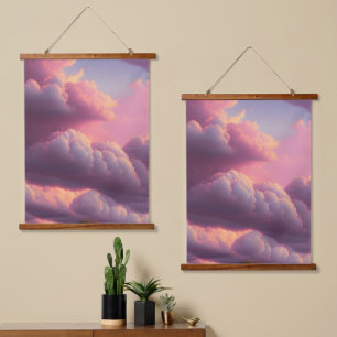 Pastel Sky Hanging Tapestry