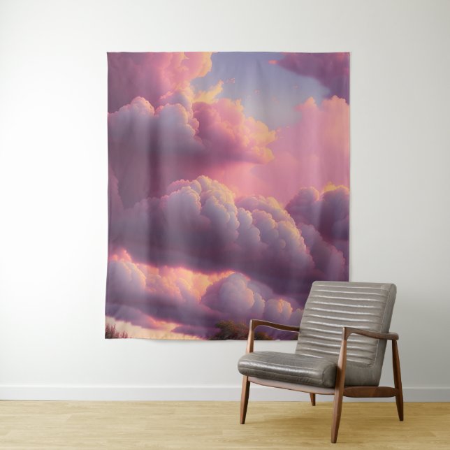 Pastel Sky Tapestry (In Situ)