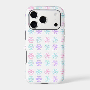 Pastel Snowflake Christmas Phone Case