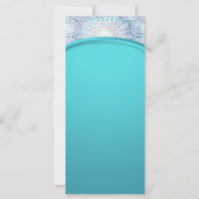 Pastel Snowflake Mandala (Front)