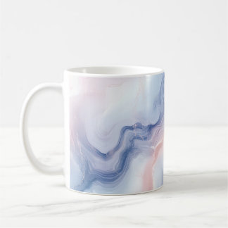 🎨 Pastel Soft And Elegant Marble Pattern🎨 Coffee Mug