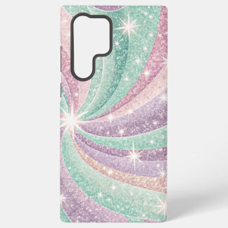 pastel sparkle samsung galaxy case