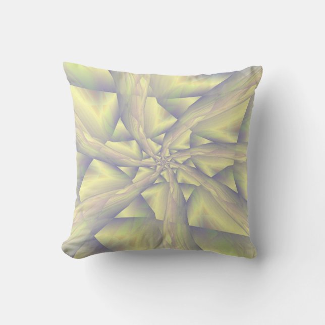 Pastel Spiral Arms Pillows (Front)
