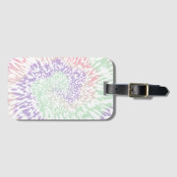 Pastel Spiral Shibori Floral Tie Dye Hippie Retro