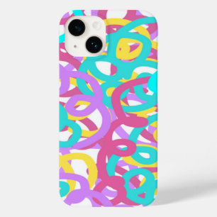 Pastel Spirals Abstract Print  Case-Mate iPhone 14 Case
