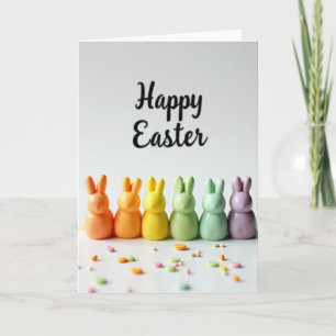 Pastel Spring Animal Easter Card