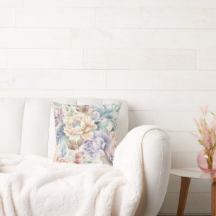 PASTEL SPRING BLOOM PILLOW