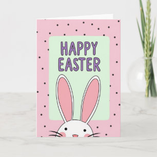 Pastel Spring Creature Card