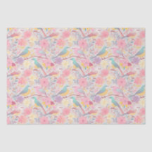 Pastel spring floral pattern 02