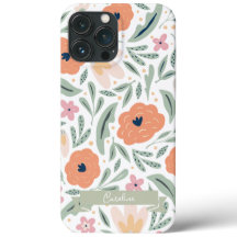 Pastel Spring Floral Pattern