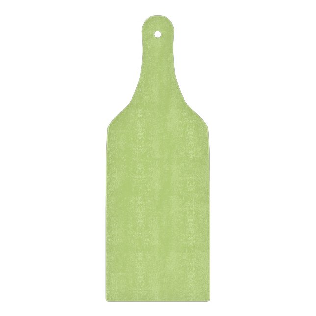 Pastel Spring Green Accent Colour to Customise Cutting Board (Front)