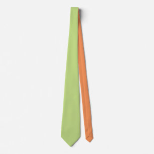 Pastel Spring Green Accent Decor to Customise Tie
