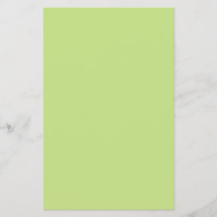 Pastel Spring Green Colour Ready to Customise Flyer