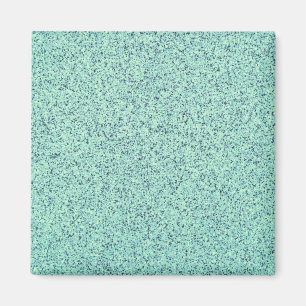Pastel Spring Green Concrete Texture Magnet