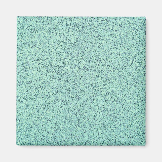 Pastel Spring Green Concrete Texture Magnet (Front)