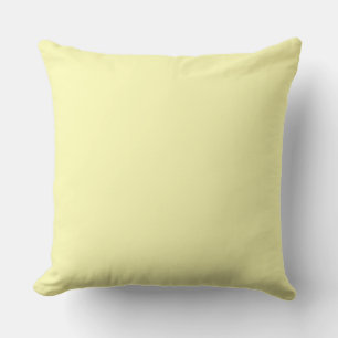 Pastel Spring Yellow Cushion