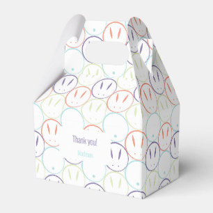 Pastel - Springtime Bunnies Favor Box