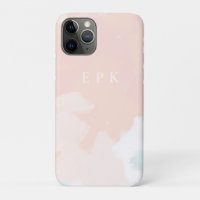 Pastel Springtime Monogram
