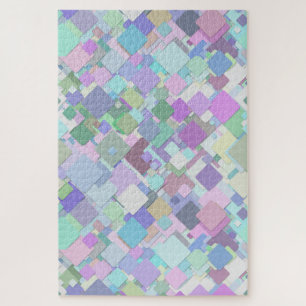 pastel squares puzzle