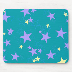Pastel Star Mousepad