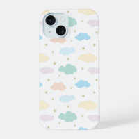 Pastel Stars & Clouds