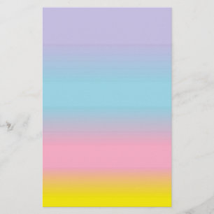 Pastel Stationery