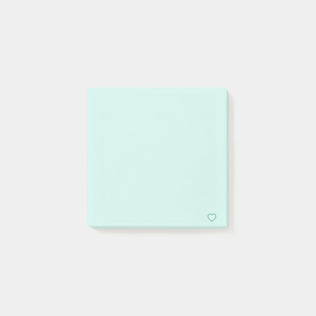 Pastel Sticky Notes Printable | Cute Minimal Memo  (Front)