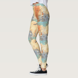 Pastel Storm Clouds Women's Leggings