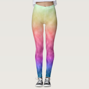 Pastel Stratification Leggings