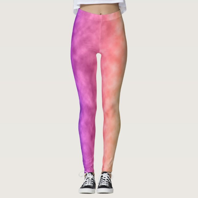 Pastel Stratification Leggings (Front)