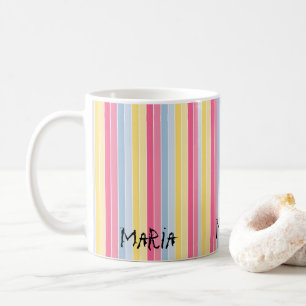 Pastel Stripe Mug