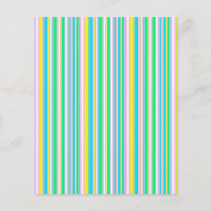 Pastel stripes