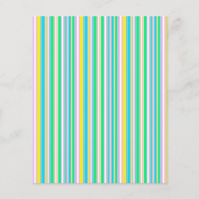 Pastel stripes (Front)