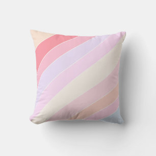 Pastel Stripes Cushion