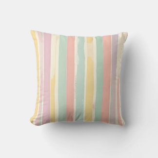 Pastel Stripes Harmony Cushion