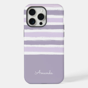 Pastel Stripes iPhone 15 Pro Max Case