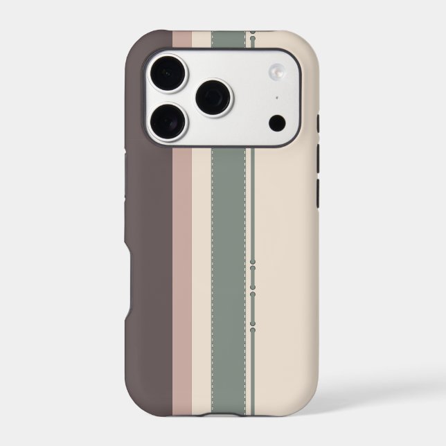 Pastel Stripes Minimalist Housewarming Gift (Back)