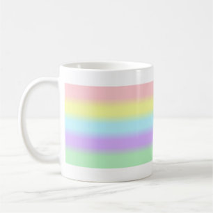Pastel stripes Mug
