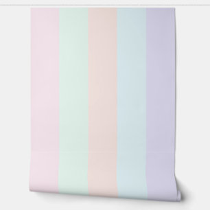 Pastel Stripes Wallpaper