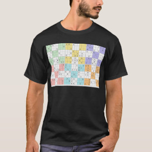 pastel sudoku T-Shirt