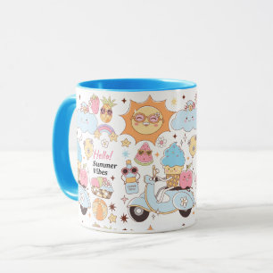 Pastel Summer Vibes Mug