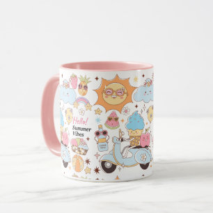 Pastel Summer Vibes Mug