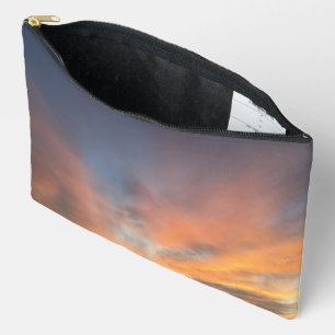 Pastel Sunset  Accessory Pouch