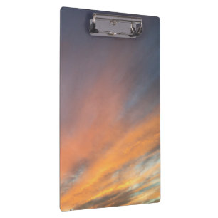Pastel Sunset Clipboard