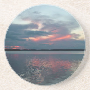 Pastel Sunset custom coaster